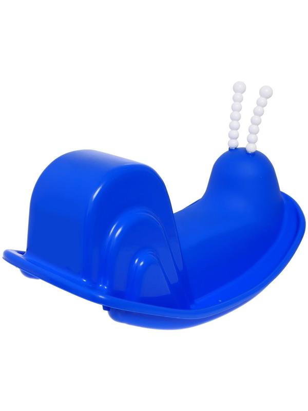 Качалка «Улитка», цвет синий