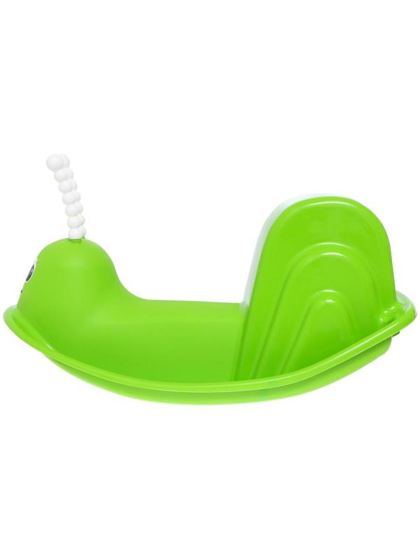 Качалка «Улитка», цвет зелёный