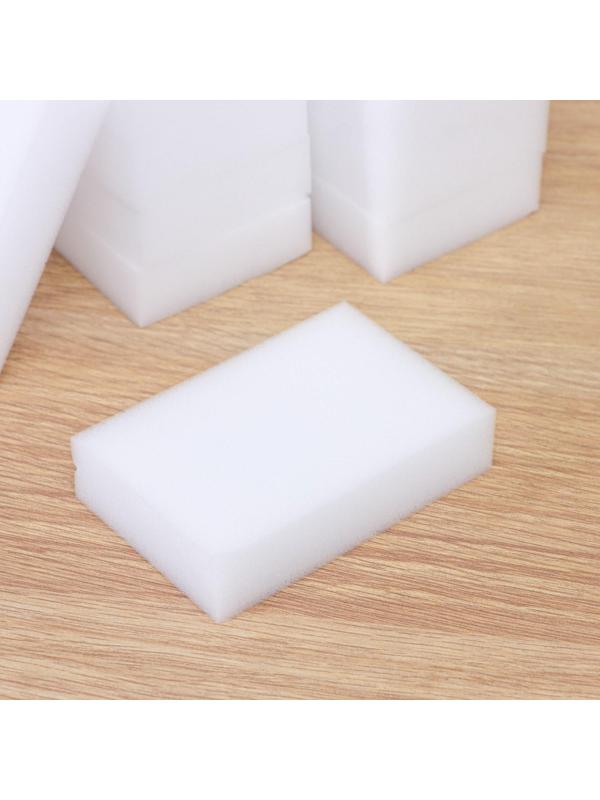 Набор губок меламиновых для удаления пятен Доляна, 10+2 шт, 9×6×2 см