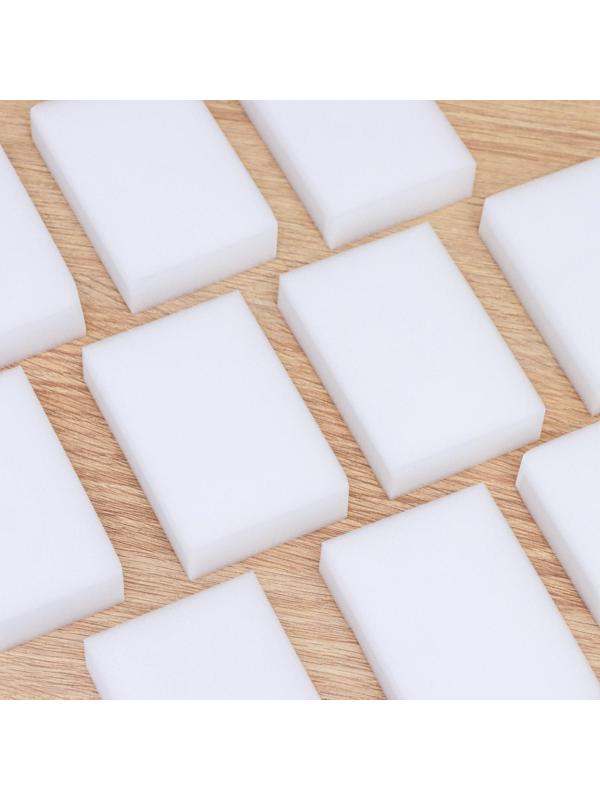 Набор губок меламиновых для удаления пятен Доляна, 10+2 шт, 9×6×2 см