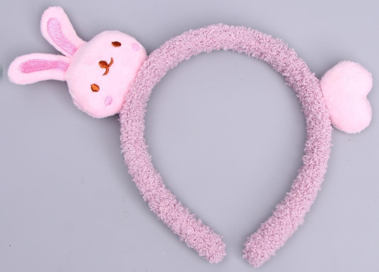 Карнавальный ободок «Заяц», цвета МИКС