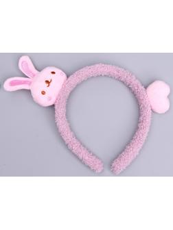 Карнавальный ободок «Заяц», цвета МИКС