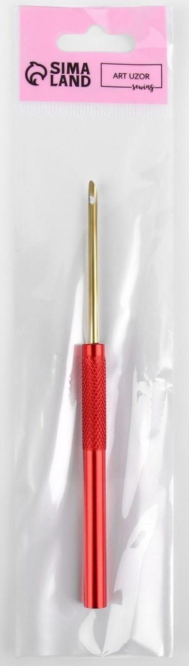 Игла для вышивания, для ковровой техники, d = 3 мм, цвет МИКС