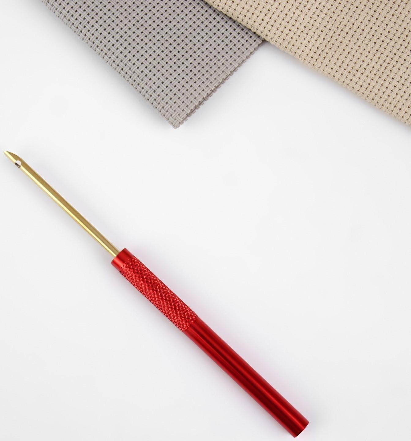 Игла для вышивания, для ковровой техники, d = 3 мм, цвет МИКС