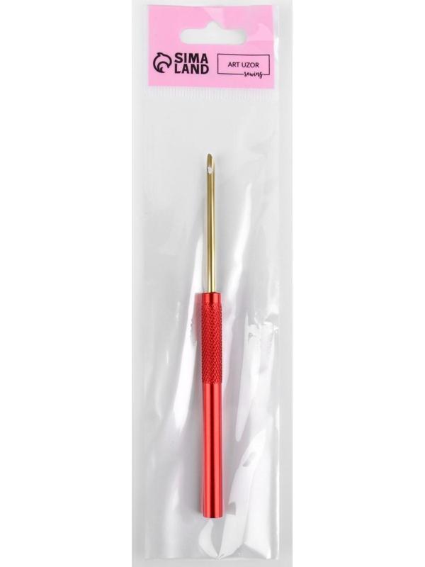 Игла для вышивания, для ковровой техники, d = 3 мм, цвет МИКС