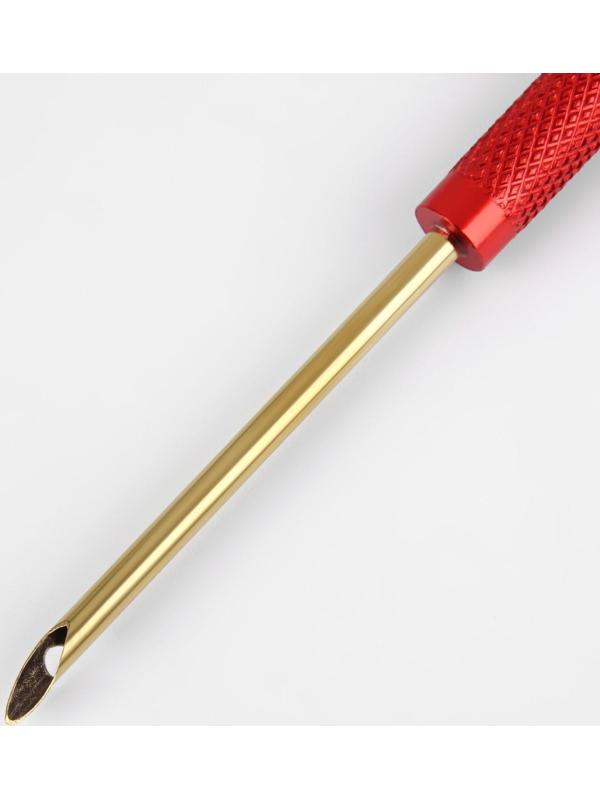 Игла для вышивания, для ковровой техники, d = 3 мм, цвет МИКС