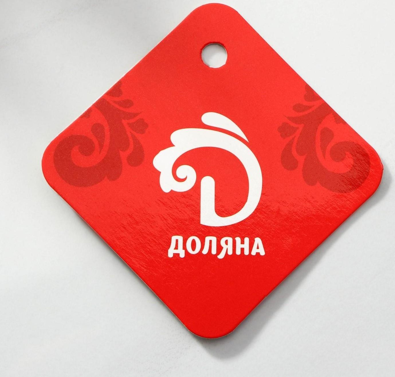 Лопатка из нержавеющей стали Доляна Home, 37,5×10 см, толщина 3 мм