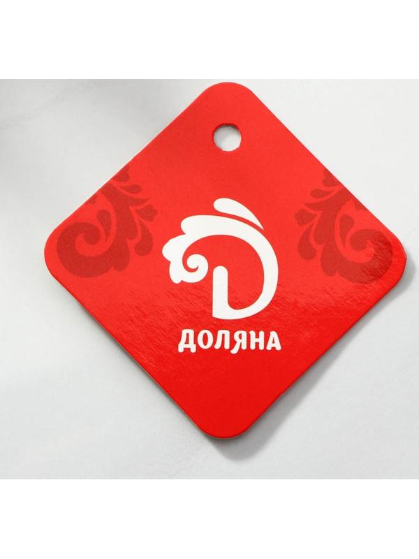 Лопатка из нержавеющей стали Доляна Home, 37,5×10 см, толщина 3 мм