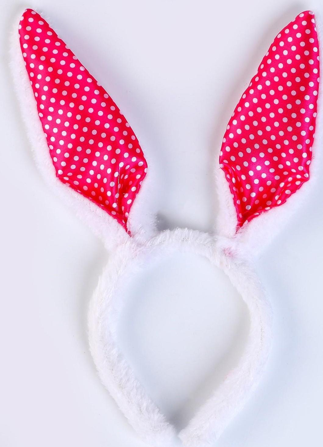 Карнавальный ободок «Заяц»