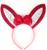 Карнавальный ободок «Зайка» с бантиком, цвета МИКС
