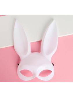 Маска кролика, чокер и резинки для волос «Будь хорошей заей», набор