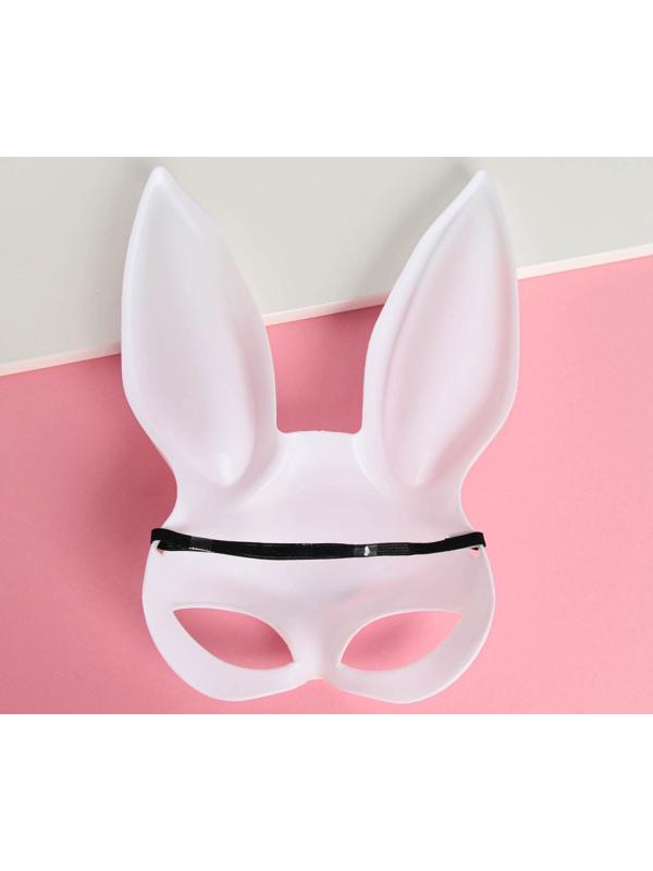 Маска кролика, чокер и резинки для волос «Будь хорошей заей», набор