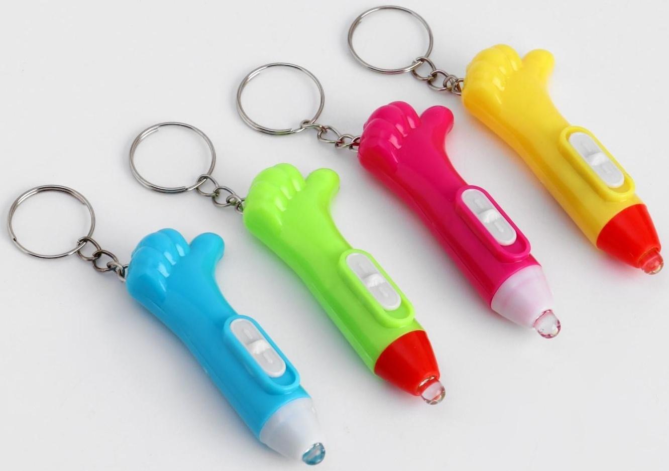 Фонарь-брелок 