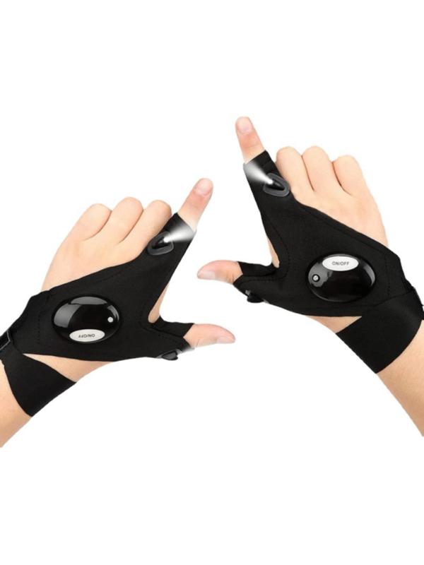 Фонарь-перчатка рабочий, пара, 4 х CR2016, 36 х 13.5 см