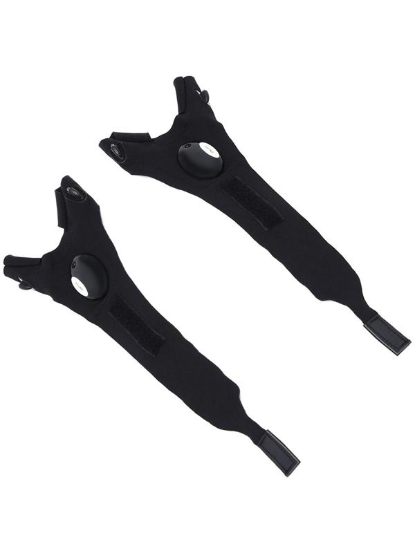 Фонарь-перчатка рабочий, пара, 4 х CR2016, 36 х 13.5 см