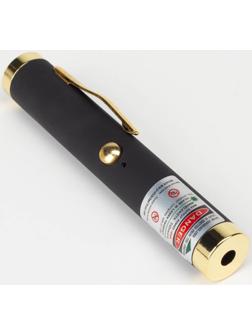 Лазерная указка, 532 нм, зеленый  луч, 8.5 х 1.4 см