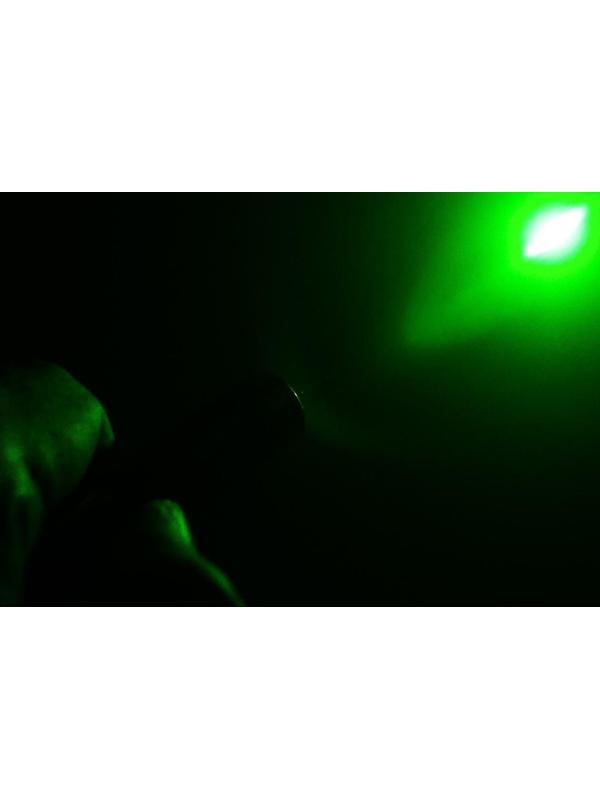 Лазерная указка, 532 нм, зеленый  луч, 8.5 х 1.4 см