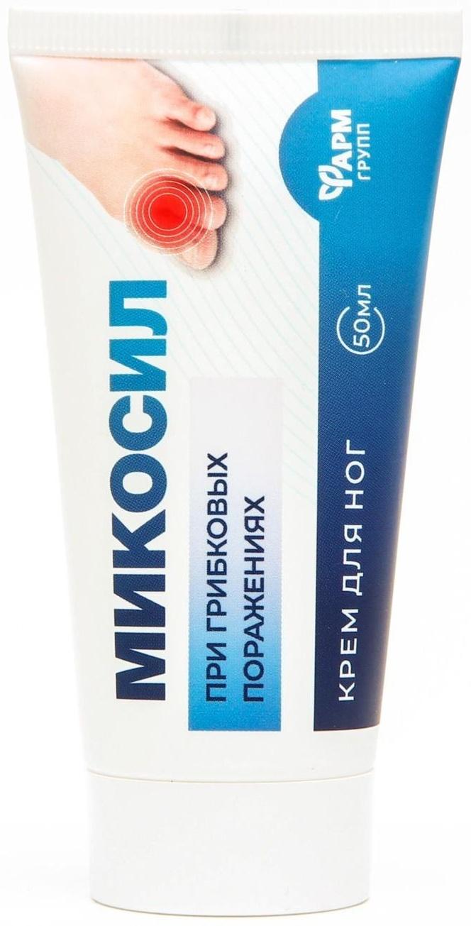 Микосил крем для ног от грибка, 50 мл