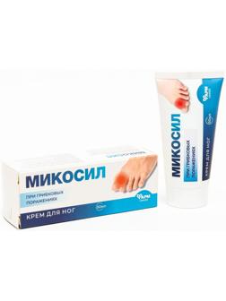 Микосил крем для ног от грибка, 50 мл