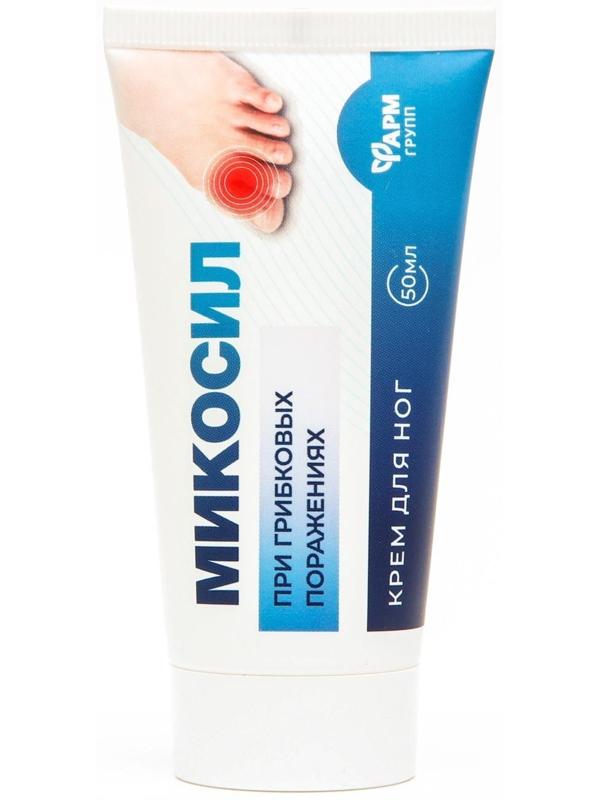 Микосил крем для ног от грибка, 50 мл