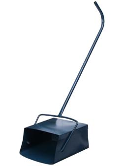 Совок-ловушка, 25,5 × 23,5 × 12 см, металл, черенок 85 см