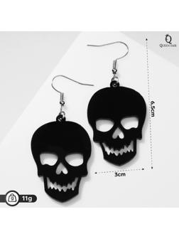 Серьги акрил 