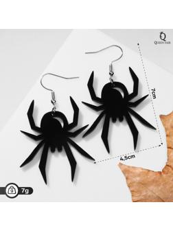 Серьги акрил 