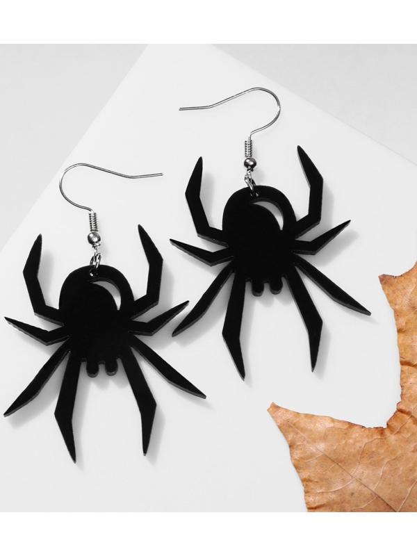 Серьги акрил 