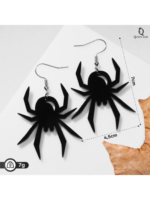 Серьги акрил 