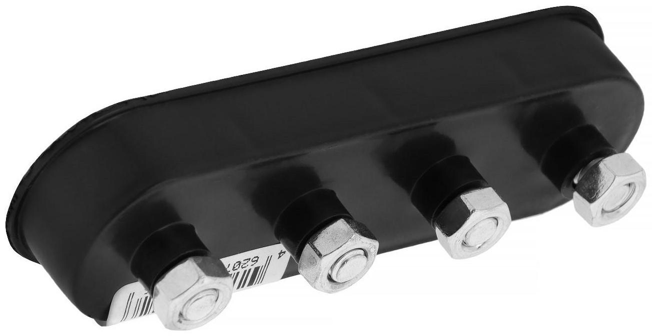 Болт крепления номерного знака с катафотом TOPAUTO