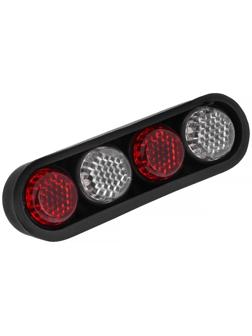 Болт крепления номерного знака с катафотом TOPAUTO