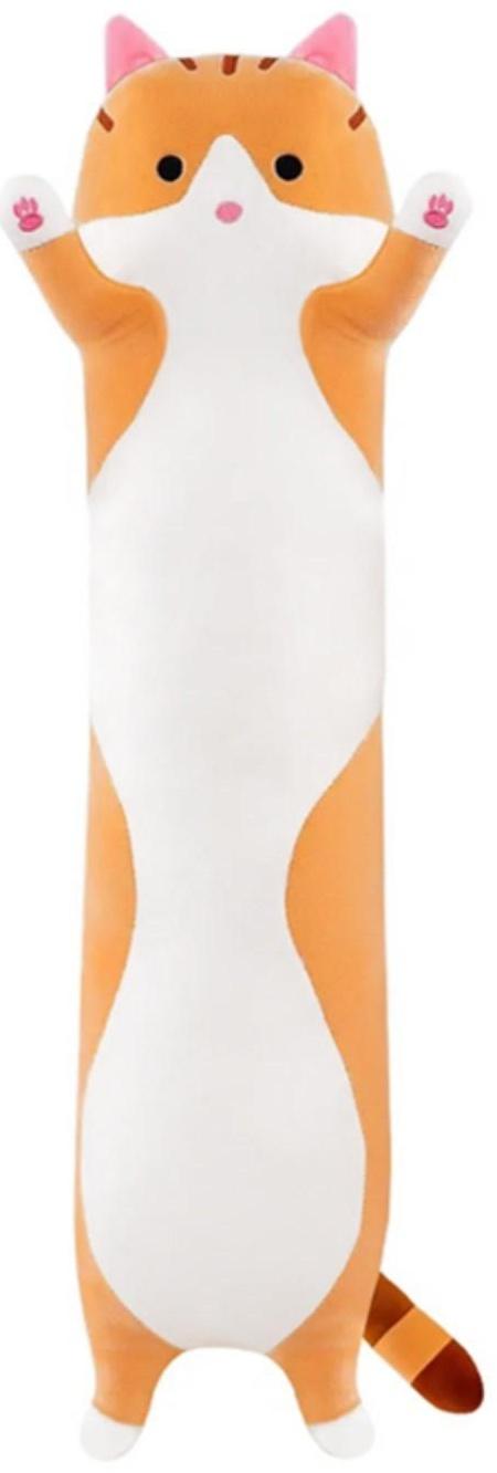 Мягкая игрушка «Кот Батон», цвет рыжий, 70 см