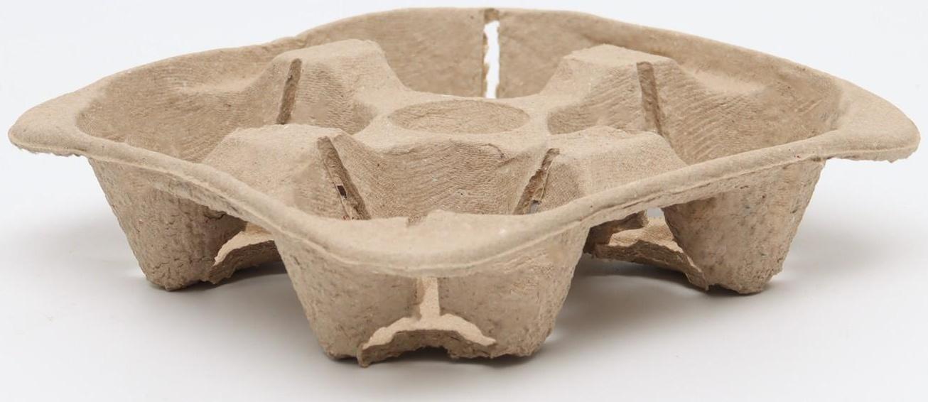 Держатель для 4 стаканов, 22 х 22 х 6,5 см