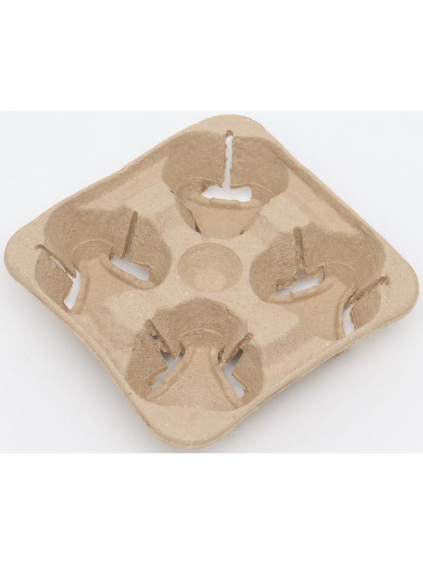 Держатель для 4 стаканов, 22 х 22 х 6,5 см