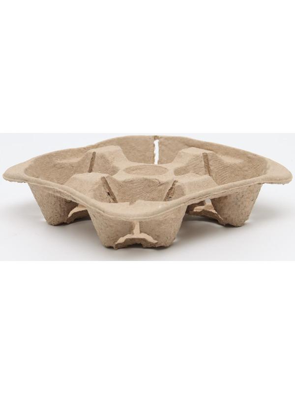 Держатель для 4 стаканов, 22 х 22 х 6,5 см