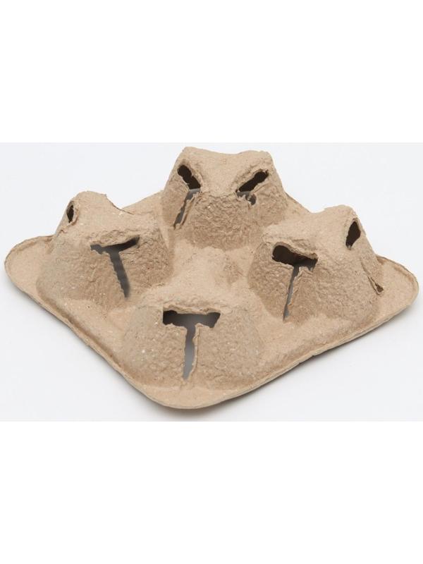 Держатель для 4 стаканов, 22 х 22 х 6,5 см