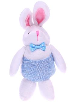 Мягкая игрушка «Кролик», с карманом, 15 см, виды МИКС