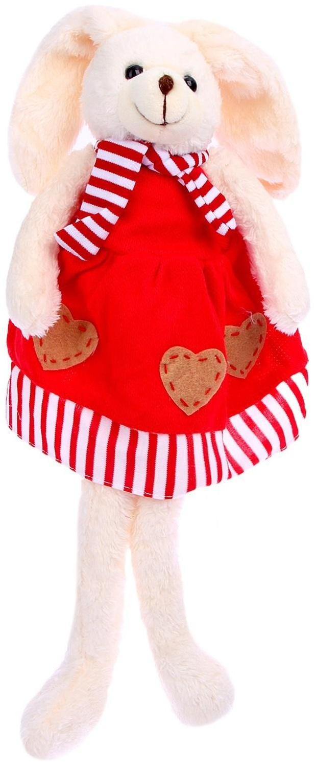 Мягкая игрушка «Зайка в платье»