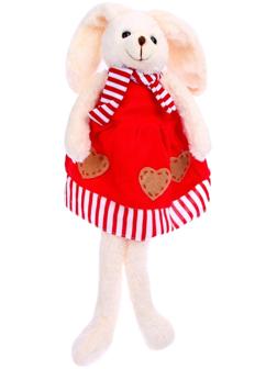 Мягкая игрушка «Зайка в платье»