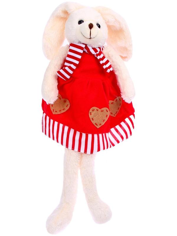 Мягкая игрушка «Зайка в платье»