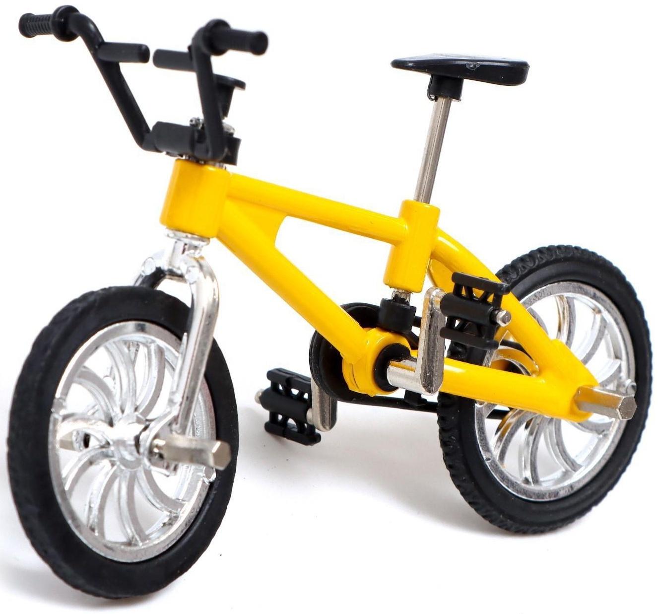 Набор пальчиковых игрушек «Экстремал», фингербайк, пальчиковый самокат, МИКС, в пакете