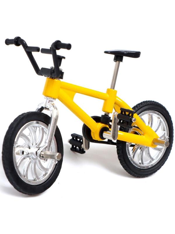 Набор пальчиковых игрушек «Экстремал», фингербайк, пальчиковый самокат, МИКС, в пакете