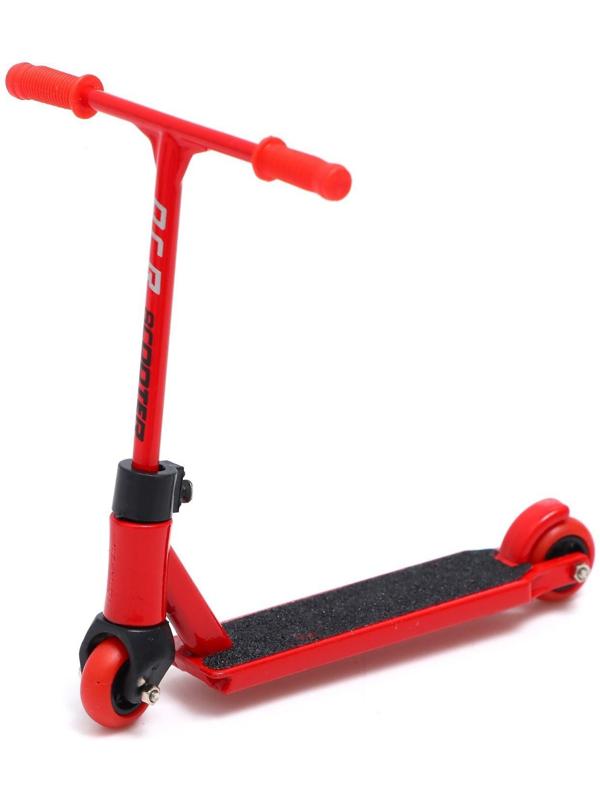 Набор пальчиковых игрушек «Экстремал», фингербайк, пальчиковый самокат, МИКС, в пакете