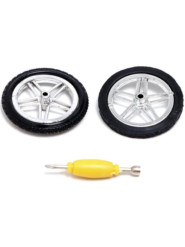 Набор пальчиковых игрушек «Экстремал», фингербайк, пальчиковый самокат, МИКС, в пакете