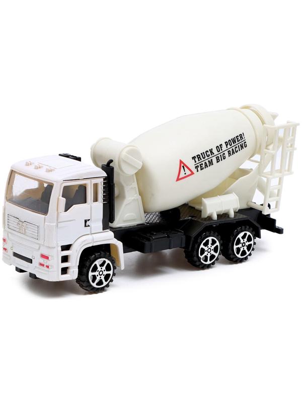 Грузовик инерционный «Бетон», цвета МИКС