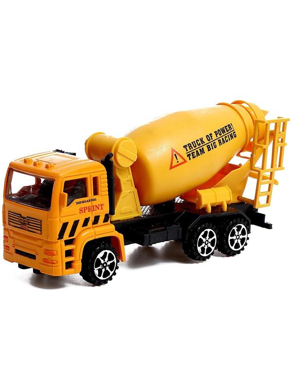 Грузовик инерционный «Бетон», цвета МИКС