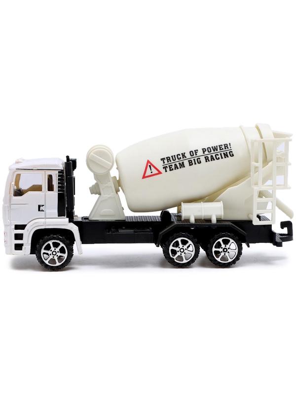 Грузовик инерционный «Бетон», цвета МИКС