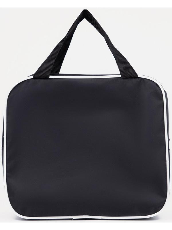 Сумка на молнии, цвет чёрный