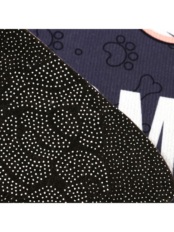 Коврик придверный Welcome home корги, 40 х 60 см