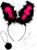 Карнавальный набор «Зайка» 3 предмета: ободок, хвост, бабочка